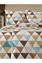 Satin 100% Cotton Single Duvet Cover Set Virginia - 4