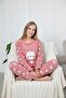8042 Winter Fleece Pjama Suit