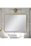 Rectangular Plain Bathroom Mirror 70 x 90cm - 2