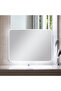 Rectangular Plain Bathroom Mirror 50 x 70cm - 2