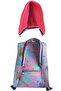 Unisex-Adult Hooded Backpack Basic Pollock Backpack Multicolour - 4