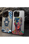 iPhone 13 Compatible Case Hard Shell Anti Fall Phone Case Art - 6