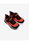 Boys' Colourblock Sneakers with Hook and Loop Closure - PLAY SCENE - 6