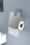 Adhesive Chrome Covered Toilet Paper Hanger Wc Paper Holder - 4