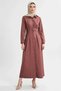 Women Shirt Collar Standard Sleeve Solid Pattern Woven Dress Functional Durable Quality Sports - 5