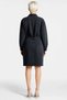 Women Shirt Collar Standard Sleeve Solid Pattern Plus Size Denim Dress Functional Durable Stylish - 6