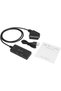 HDMI to Scart Converter 1080P Supported Pal Ntsc Compatible Old Tv Vhs Dvd |   Zr1127 - 8