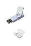 16 Gb Metal Head Flash Memory and Plastic Box
