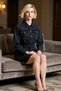 Women Shirt Collar Standard Sleeve Solid Pattern Plus Size Denim Dress Functional Durable Stylish - 4