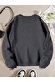 Crew Neck Sweatshirt - 2