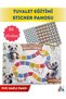 Toilet Training Sticker Board – No Diaper Changing Board Pvc Coated – 88 Stickers + Certificate Gift