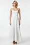 Women's Thin Strap Heart Neckline A-Line Woven Maxi Dress Functional - 5