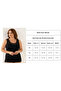 Women's Athlete Thick Aski Tulle Collar Oversize Size - 2
