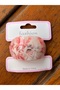 Oval Shape Multi-Colored Bone Rubber Buckle