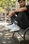 4 Pairs Men Women White Black Striped Long Tennis Socks Cotton Unisex Long Sports Socks - 4