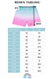Boy's Gradient Patterned Swim Shorts Set of 2, Ages 3-16, 12382 - 4