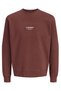 Men's Crew Neck Printed Sweatshirt - Soho - 2