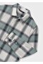 Boy's Plaid Shirt - 6
