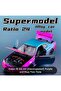 Nissan Skyline Gtr R34 1:24 Scale Diecast Model Car Openable Doors Nissan Gtr Model Bright Purple - 7