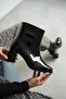 Zippered Blunt Toe Patent Leather Black Women's Boots (Non-Slip Sole 9 cm)