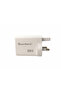 Smartbarry 80W GaN Super Fast Charger with Built-in Retractable Type-C Cable - Universal 3-Port PD/P - 4