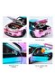 Nissan Skyline Gtr R34 1:24 Scale Diecast Model Car Openable Doors Nissan Gtr Model Bright Purple - 8