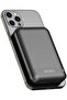 Snap Cube Magnetic Wireless Charging 10000 mAh Power Bank - Black - 3