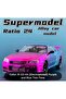 Nissan Skyline Gtr R34 1:24 Scale Diecast Model Car Openable Doors Nissan Gtr Model Bright Purple - 6
