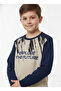 Yu-Ko Kids 3173 Explore Written Boys' Sweatshirt - 2