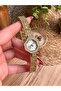 Vintage Stone Gold Inside Gold Women's Wristwatch - 3