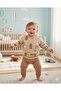 Canza Baby 0028 Baby Sets Bottom Top Set Combed Cotton Set