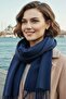 Women's Soft Textured Four Seasons Wearable Vegan Pashmina Shawl Scarf - 7