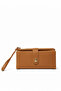 Women's Wallet Gold Detailed Zippered Stylish Wallet