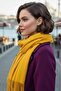 Women's Soft Textured Four Seasons Wearable Vegan Pashmina Shawl Scarf - 7