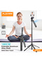 Auto-A7 AI Face Tracking Tripod – Smart 360° Auto-Rotating - 4