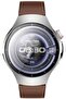 RW-75 Waterproof Smart Watch with AMOLED Curved Display 3 Set Straps and in Built Torch