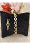 Gold Stylish and Elegant Designed Steel Bracelet