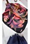 Twill Silk Scarf Autumn Winter Season - 2