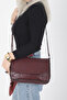 Genuine Leather Women's Shoulder and Messenger Bag - 4