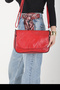 Genuine Leather Women's Shoulder and Messenger Bag - 4