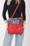 Genuine Leather Women's Shoulder and Messenger Bag - 2
