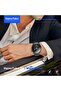-32 Waterproof Smartwatch With Curved AMOLED Display Bluetooth Calling 3 Pair Straps - 3