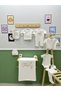10 Piece Embroidered Hospital Discharge Set with Stars
