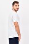 Men Sportswear Fit Short Sleeve Outdoor T-shirt, White - 4