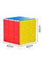 Moyu 40cm 3X3 Giant Cube Chair Decor Educational Toy Maximum 90kg Bearing Capacity Large Size Cube - 4