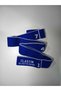Blue 8-Level Resistance Band, Sports Exercise, Pilates, Squat Rubber Band, Fitness, Yoga - 5