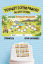 Educational and Fun Safari Toilet Training Sticker Board for Children 29X40Cm
