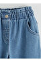 Wide Leg Girl's Jean Pants - 2
