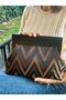 Bahram Petite - Clutch Bag, Hand Bag, Chain Shoulder Bag, Clutch
