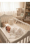 100% Cotton Multi-Purpose Muslin Baby Blanket - 110X120Cm, Natural, 4-Layer Breathable Special Weaving - 2